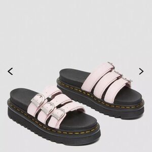Dr Martens Blaire Sandal pink